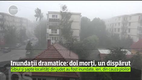 Luna iulie se încheie cu potop. În cea mai ploioasă vară din ultimii opt ani, când nu a trecut o zi fără să plouă undeva în România, sunt noi situaţii dramatice