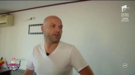 Nea Marin a luat în serios competiția cu Liviu Vârciu și s-a apucat de amenajat terasa
