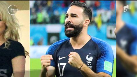 Adil Rami şi Pamela Anderson se vor căsători