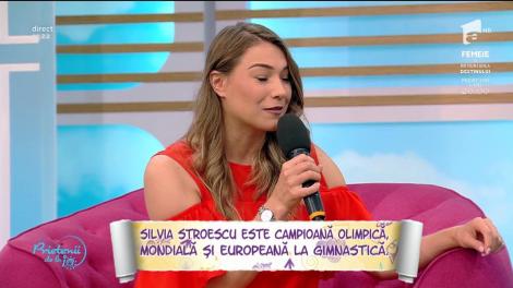 Gimnastele de AUR ale României, apariție inedită la „Prietenii de la 11”! Monica Roșu, Cătălina Ponor și Silvia Stroescu au devenit niște femei SUPERBE!