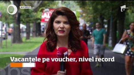 Record la concediile pe voucher! În iunie 2018 s-au acordat tichete de 125 de milioane de euro