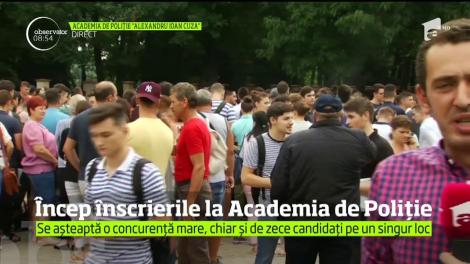 Încep înscrierile la Academia de Poliție