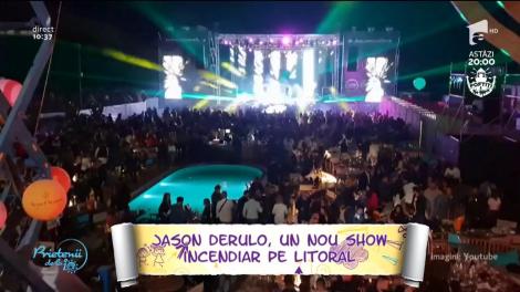 Jason Derulo, show INCEDIAR în România! Cum poți câștiga bilete la concert