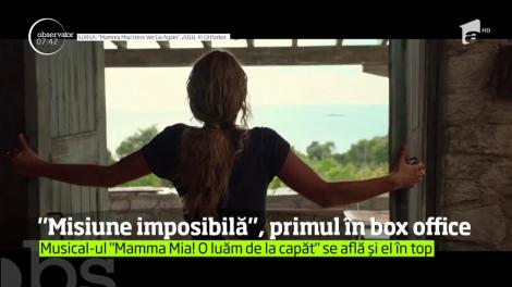 Noul film din seria "Misiune Imposibilă" a cucerit primul loc în box-office-ul american