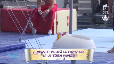 Gimnaștii României se pregătesc să plece la Campionatul European! De ce vor lua miere în bagaje?