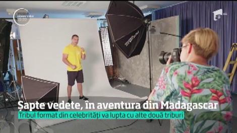 Șapte vedete, în aventura din Madagascar, în cel mai nou show de la Antena 1