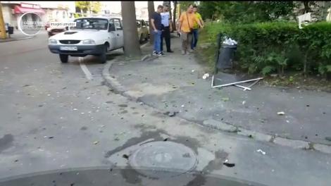 Un copil de trei ani, tatăl şi bunica lui au ajuns la Spitalul Județean de Urgență Constanța