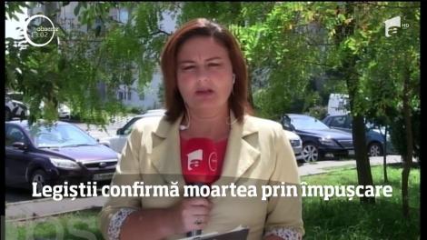 Legiștii confirmă moartea prin împușcare