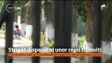 Sătui de bătăile primite zilnic de la tată şi de la bunic, patru copii dintr-o comună dâmboviţeană au cerut ajutorul autorităţilor!