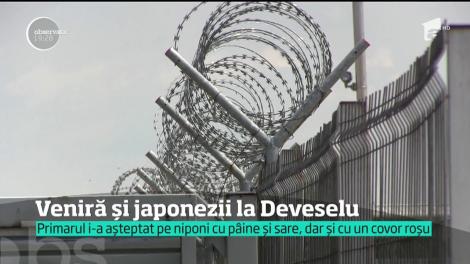 O delegație formată din 18 parlamentari din Japonia a venit să vadă scutul antirachetă