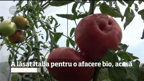 Un român a lăsat Italia pentru o afacere bio, în România