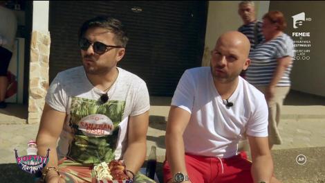 Andrei și Liviu au rămas tot copii. Au râs și s-au distrat într-un carousel magic