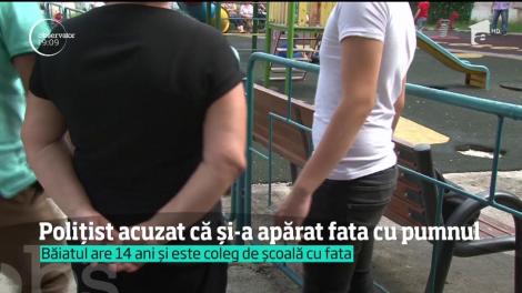 Un ofiţer de poliţie din Ploieşti este cercetat de colegii lui după ce ar fi atacat un băiat de 14 ani