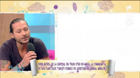 Sorin Mitrea, de la chipeșul din trupa RO-Mania, la comandant de vas