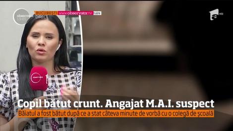 Un adolescent de 14 ani a fost bătut crunt în stradă, în Ploieşti!