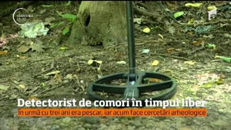 Foarte mulţi români sunt detectoriști de comori în timpul liber