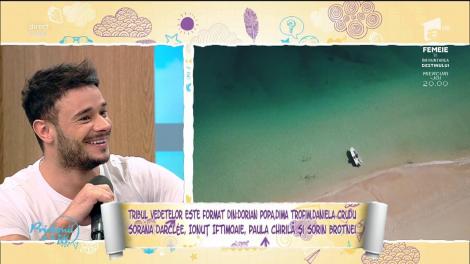 Dima Trofim, basarabeanul sexy din emisiunea „Ultimul Trib”, face dezvăluirea momentului! „Mi-e puțin frică...”