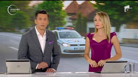 Şoferul pedepsit pentru că şi-a pus la maşină numere ofensatoare acuză poliţia că i-a traumatizat copilul! Vrea să facă plângere pentru că băiatul de opt ani a asistat forţat la interogatoriu