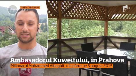 Ambasadorul Kuweitului a ajuns în Prahova