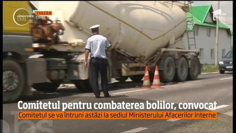 Comitetul naţional pentru combaterea bolilor în cazul pestei porcine a fost convocat de urgenţă!