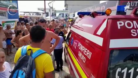 Un tânăr de 16 ani a fost la un pas de moarte pe Litoral!