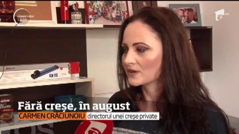 Situaţie dificilă la Galaţi pentru părinţii care au copiii la creşele şi grădiniţele de stat din oraş