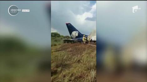 Accident aviatic cu un bilanţ greu de imaginat în Mexic