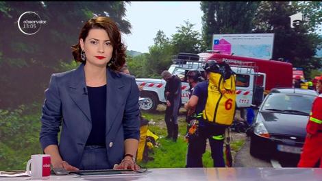 Operaţiune de salvare spectaculoasă pe Cheile Crivadiei!