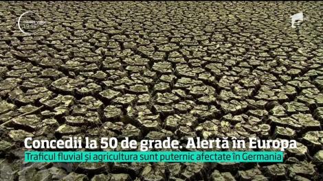 Alertă în Europa! În Portugalia şi Spania sunt aşteptate până la 51 de grade Celsius