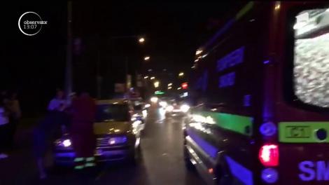 Directorul tehnic al Direcţiei Silvice Suceava a spulberat cu maşina o fată de 12 ani chiar pe trecerea de pietoni