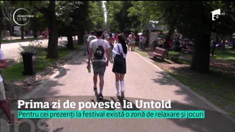 Ardealul e sub asediu. 350 de mii de oameni sunt aşteptaţi la Untold