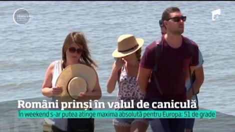 Vacanţe fierbinţi pentru românii care pleacă în Portugalia sau Spania. Un val de caniculă extremă loveşte vestul continentului