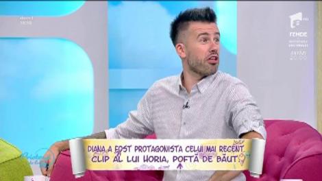 Diana Munteanu, apariție incendiară în cel mai recent videoclip al lui Horia Brenciu!