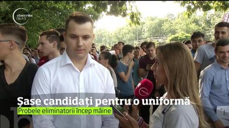 În plin scandal la Ministerul Afacerilor Interne, mii de tineri au stat la coadă ore întregi ca să prindă un loc pentru o carieră în sistem