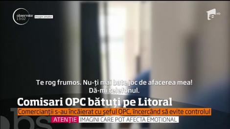 Comisari de la Protecţia Consumatorilor, bătuți la o terasă din Neptun