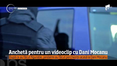 Cinci jandarmi au ajuns vedete într-un videoclip al manelistului Dani Mocanu