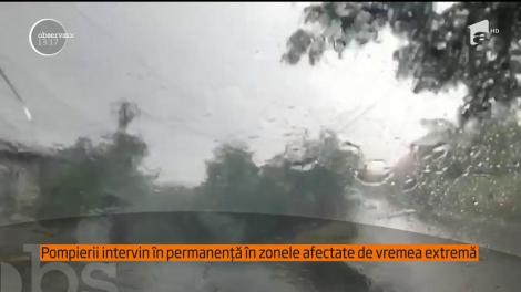 Inundaţiile au făcut din nou prăpăd în mai multe zone din țară