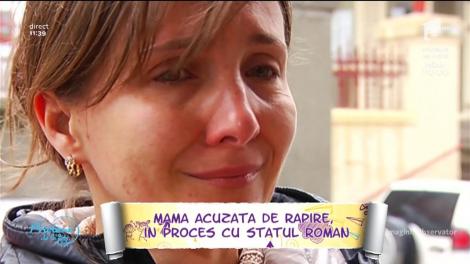 Povestea ȘOCANTĂ a unei românce! Și-a apărat fiul de abuzurile tatălui, dar a fost acuzată de RĂPIRE!