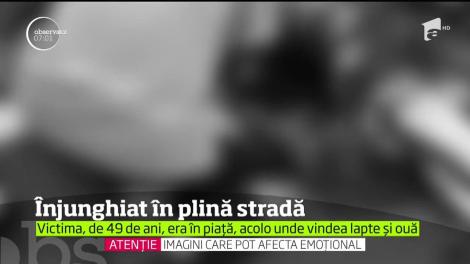 O ceartă între prieteni s-a încheiat sângeros după-amiază, într-o piaţă din Ploieşti
