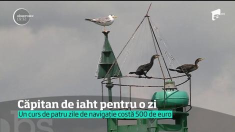 Iahturile şi velierele nu mai sunt doar pentru distracţia celor cu bani