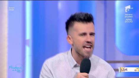 S-au dezlănțuit total! Horia Brenciu și Florin Ristei, SHOW muzical de cinci stele la emisiunea „Prietenii de la 11”!
