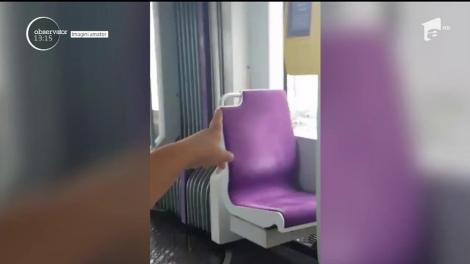 Imagini de-a râsul-plânsul într-un tramvai modernizat din Timişoara!