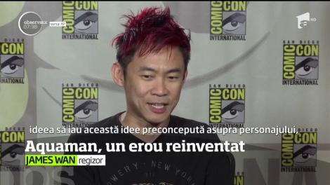 Regizorul peliculei "Aquaman", unul dintre cele mai aşteptate filme ale anului, a vorbit despre proiectul său