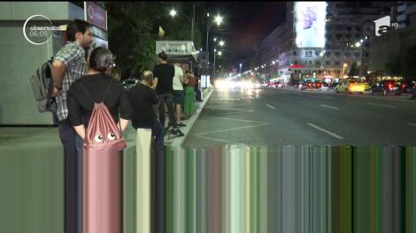 Incident şocant în Piaţa Universităţii din Capitală