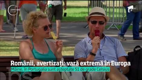Vârful sezonului estival 2018 vine cu temperaturi record în Europa
