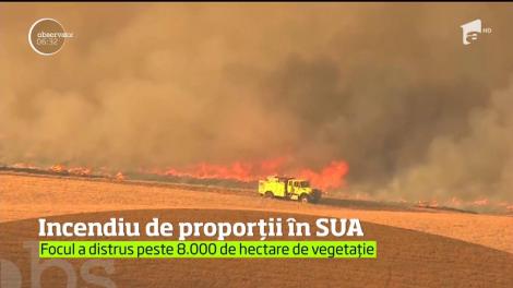 Imagini desprinse parcă din infern în Statele Unite