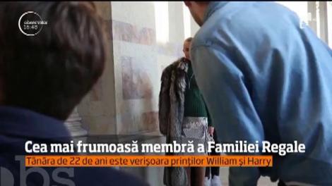 Amelia Windsor, cea mai frumoasă membră a Familiei Regale