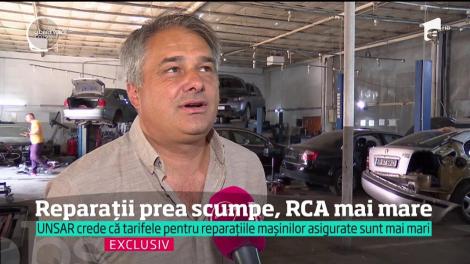 Preţurile RCA riscă să explodeze din nou, după un conflict deschis între service-uri şi companiile de asigurări