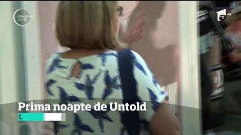 Prima noapte la Untold a fost incendiară! 84.000 de tineri au participat la marele festival de muzică