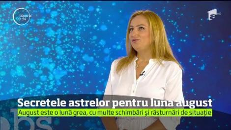 Secretele astrelor pentru luna august